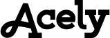Acely logo