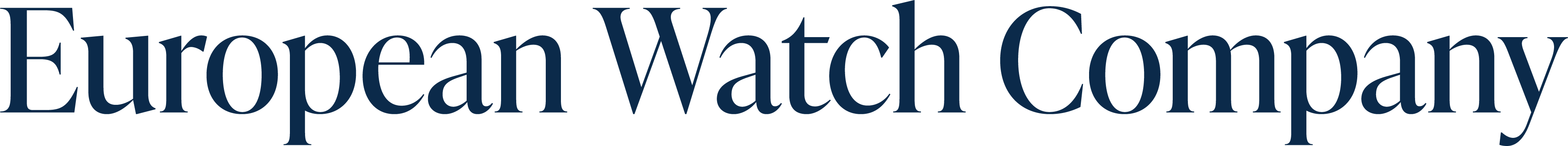 European Watch Company logo
